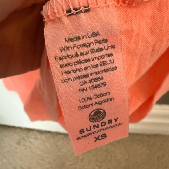 Sundry Weekend Tee - Picture 3 of 3